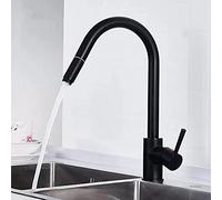 ASerZenith Robinet d'évier, Robinet de Cuisine, Robinet d'eau Chaude et Froide, Robinet de Cuisine avec Brosse à Huile, mitigeur extractible Rotatif à 360°, robinets de Cuisine
