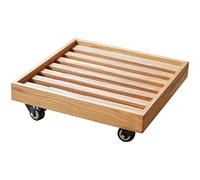 ASerZenith Soucoupes pour Plantes, Jardinières, Paniers, Bacs À Plantes, Plateau pour Pots De Fleurs D'Intérieur Et D'Extérieur, Chariot À Plantes pour La Maison, Support pour Plant(B)