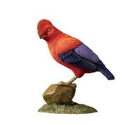 ASerZenith Statue D'Attraction De Richesse en Cuivre, Oiseau Parapluie Couronné des Andes, Ornements Créatifs, Décoration De Bureau pour La Maison, Statues Faites À La Mai