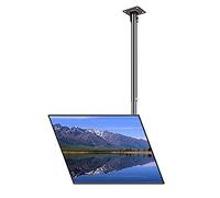 ASerZenith Support TV, Support Mural Et Plafond, Compatible avec La Plupart des Écrans LED De 32 À 70 Pouces, Dimensions Maximales 600 X 400 Mm, Montage Facile, 0,733 M(0.733M)