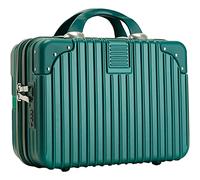 ASerZenith Valise de Voyage, Valise à roulettes légère de 14 Pouces, cloison multifonctionnelle, boîte de Mot de Passe pour étudiantes, Valise à roulettes de Voyage à Coque Rigide, Durable (B)