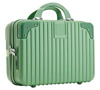 ASerZenith Valise de Voyage, Valise à roulettes légère de 14 Pouces, cloison multifonctionnelle, boîte de Mot de Passe pour étudiantes, Valise à roulettes de Voyage à Coque Rigide, Durable (C)