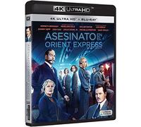 Asesinato En El Orient Express 4k Ultra-HD [Blu-ray](Importé d'Espagne, langues sur les détails)