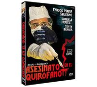Asesinato en el quirófano (Bisturi, la Mafia Bianca) 1973 [Import]