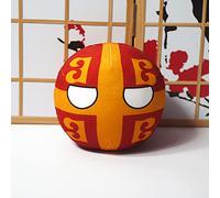 ASET Countryball Jouet en Peluche Polandball Poupée Animé Cosplay 9/20cm Mini Oreiller Coussin Porte-Clés Pendentif Cadeau pour Enfants Amis Amoureux (9cm, 21)