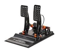 Asetek 40-010-0000001 accessoire de jeux vidéo Noir, Orange, Blanc USB Pédales PC