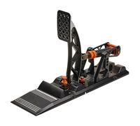 Asetek 40-010-0000002 accessoire de jeux vidéo Noir, Orange, Blanc Pédales PC