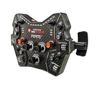 ASETEK Forte GT Button Box (Alu) | Panneau de commande SIM Racing pour volant de jeu | Accessoire PC pour une expérience de course ultime | Haute précision et commandes personnalisables
