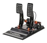 Asetek Pédales Invicta Sim Racing Frein et accélérateur USB Noir/Orange/Blanc