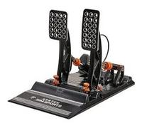 Asetek Pédales Invicta Sim Racing Frein et accélérateur USB Noir/Orange/Blanc