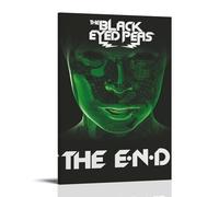 ASEUIYQWEH Black Eyed Peas The E.N.D. Couverture de l'album Poster Décoration murale Style vintage 50 x 75 cm