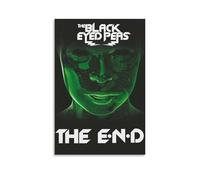 ASEUIYQWEH Black Eyed Peas The E.N.D. Couverture de l'album Poster Décoration vintage 60 x 90 cm Sans cadre