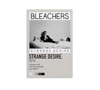 ASEUIYQWEH Bleachers Album Strange Desire Poster Art mural Belle couverture Design Peinture Décoration Vintage 50 x 75 cm Sans cadre