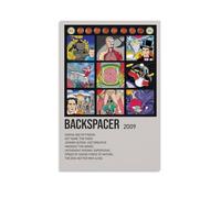 ASEUIYQWEH Poster Backspacer par Pearl Jam - Belle couverture - Décoration vintage - 30 x 45 cm