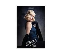 ASEUIYQWEH Poster Blithe Spirit - Art mural - Belle couverture - Décoration vintage - 30 x 45 cm - Sans cadre