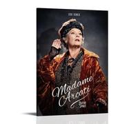 ASEUIYQWEH Poster Blithe Spirit - Décoration murale - Belle couverture - Style vintage - 20 x 30 cm - Style cadre