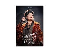 ASEUIYQWEH Poster Blithe Spirit - Décoration murale - Belle couverture - Style vintage - 60 x 90 cm - Sans cadre