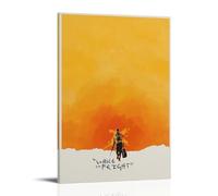ASEUIYQWEH Poster de film Wake in Fright - Art mural - Belle couverture - Décoration vintage - 40 x 60 cm - Style cadre