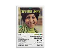 ASEUIYQWEH Poster mural Aretha Franklin Album Aretha Now - Belle couverture - Décoration vintage - 20 x 30 cm - Style sans cadre