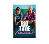 ASEUIYQWEH Poster mural Big Time Adolescence - Belle couverture - Décoration vintage - 40 x 60 cm