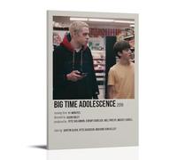 ASEUIYQWEH Poster mural Big Time Adolescence - Belle couverture - Décoration vintage - 60 x 90 cm - Style cadre