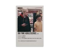 ASEUIYQWEH Poster mural Big Time Adolescence - Belle couverture - Décoration vintage - 60 x 90 cm - Style vintage