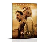 ASEUIYQWEH Poster The Last Face - Belle couverture - Décoration vintage - 20 x 30 cm - Style cadre