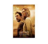 ASEUIYQWEH Poster The Last Face - Belle couverture - Décoration vintage - 50 x 75 cm - Sans cadre