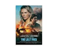 ASEUIYQWEH Poster The Last Face - Décoration murale vintage - 40 x 60 cm - Sans cadre