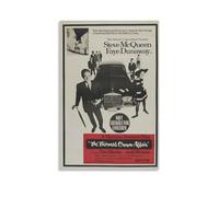 ASEUIYQWEH Poster The Thomas Crown Affair - Belle couverture - Décoration vintage - 30 x 45 cm