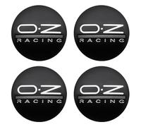 ASEUOG 4 Pièces 56mm Auto Cache-moyeux Autocollants pour OZ Racing Pneus Jantes Accessoires,A