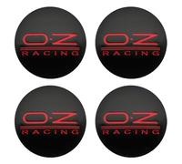 ASEUOG 4 Pièces 56mm Auto Cache-moyeux Autocollants pour OZ Racing Pneus Jantes Accessoires,B