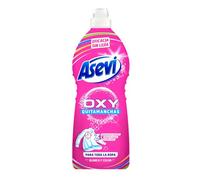 Asevi Détachant Oxy Gel - Détachant à l'oxygène actif - Linge blanc et couleur - Blancs lumineux - Couleurs brillantes - Protège les fibres - Sans javel - Parfum propre - Flacon de 1100 ml
