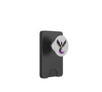Asexual Phoenix Bird Ace Pride Flag Rising From Ashes PopSockets PopWallet pour MagSafe