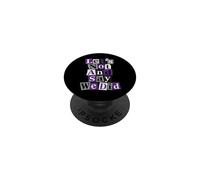 Asexué, disons Que Nous l'avons Fait PopSockets PopGrip Adhésif
