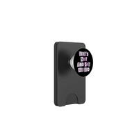 Asexué, disons Que Nous l'avons Fait PopSockets PopWallet pour MagSafe