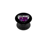 Asexué, Tout cœur, Pas de Chaleur PopSockets PopGrip Adhésif