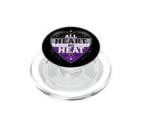 Asexué, Tout cœur, Pas de Chaleur PopSockets PopGrip pour MagSafe