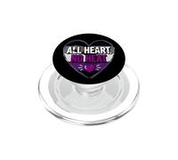 Asexué, Tout cœur, Pas de Chaleur PopSockets PopGrip pour MagSafe