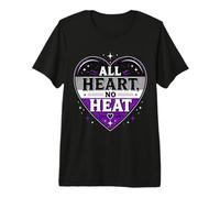 Asexué, Tout cœur, Pas de Chaleur T-Shirt Haut de Gamme