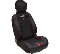 ASFASFq-007589 Couvre-Siège Auto, Design Siège Baquet, Racing Noir/Orange 7589