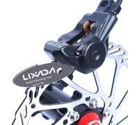 Asfasfq-1/2 Pcs Vtt Plaquettes De Frein À Disque Outil De Réglage De Vélo Coussinets De Fixation Assistant Plaquettes De Frein Rotor D'alignement Outils Spacer Kit De Réparation Pour Vélo