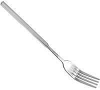 ASFASFq-1 fourchette à barbecue télescopique en acier inoxydable, fourchette de barbecue rétractable multifonctionnelle, fourchette de cuisine et cuillère, fourchette rétractable de 8,7 à 25,43 pouce