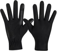 Asfasfq-1 Paire De Gants À Écran Tactile, Gants Chauds Et Épais En Hiver, Gants À Écran Tactile Antidérapants, Gants Coupe-Vent Pour Sports De Plein Air, Adaptés À La Conduite, Au Cyclisme, Au Ski, E