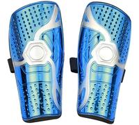 Asfasfq-1 Paire Protège-Tibias Football Enfant, Protéger Jambe Pour Adolescents - Football Jeux Débutant Ou Elite Athlétism