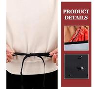 ASFASFq-1 Pièce Tablier Cuisine Homme Tablier De Barbecue Pour Hommes Tablier Cuisine Homme Humour Cadeaux Amusants Pour Hommes Vêtements De Fête Cadeaux De Barbecue 80X60Cm