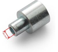 Asfasfq-10 Butées Pour Gaine De Frein Ø6mm Max - Perçage Ø2,3mm / Ø5,8mm Pour Vélo Vtt Vtc Electrique Bmx