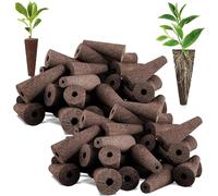 ASFASFq-100 Hydroponie - Kits Et SystèMes pour Cultures Hydroponiques - éPonges de Culture de Rechange - Convient pour Cultiver Divers Types de Bourgeons, Le Basilic, La Menthe Et d'autres Plantes