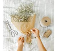 ASFASFq-100m Ficelle Jute Naturelle Épaisseur 3mm Deco Mariage Champetre pour Jardinage et Bricolage Attache Tomate Corde Jute Cordelette