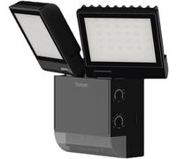 Asfasfq-1020803 Theleda S17-100 Bk Projecteur Led I Détecteur De Mouvement Intégré I Noir I 17 W I Montage Mural I Couleur De Lumière 4000 K I Angle De Détection 180° I Portée 10 M I Orientable